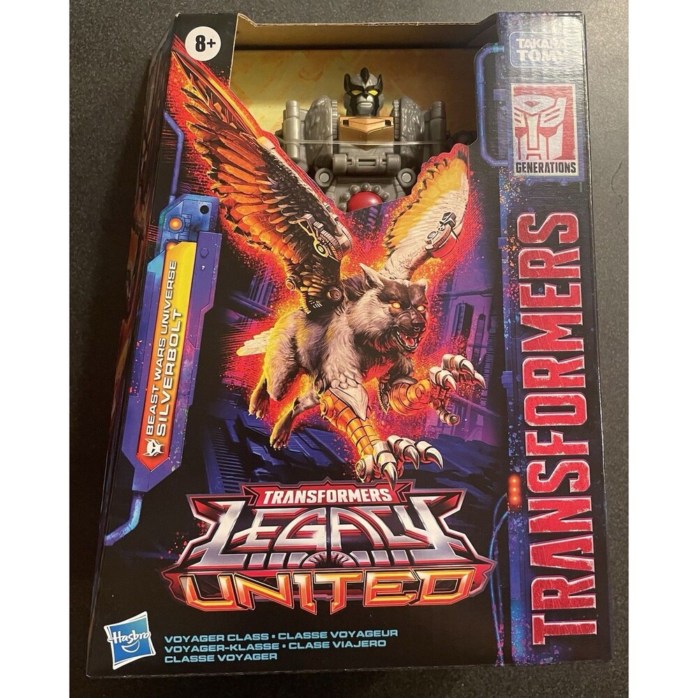 Transformers Legacy United - Beast Wars Silverbolt Voyager Class Figure